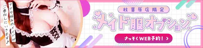 秋葉原店限定 メイド服オプション
