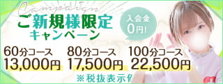 ご新規割