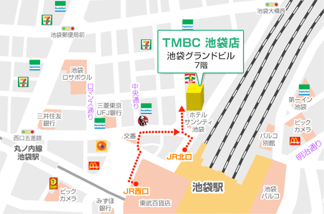 アクセスマップ